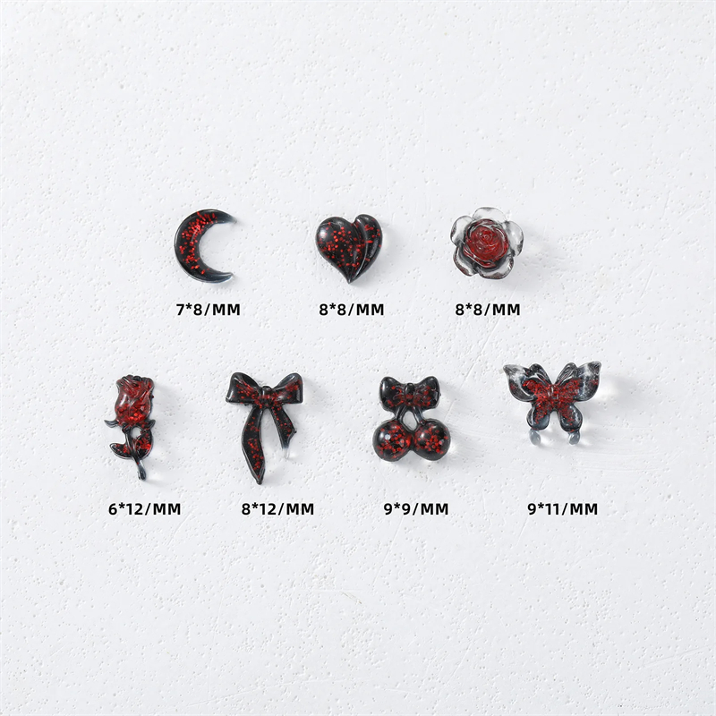 50pcs Vampire Nails Accessorie - Nail Art Vampire review and price