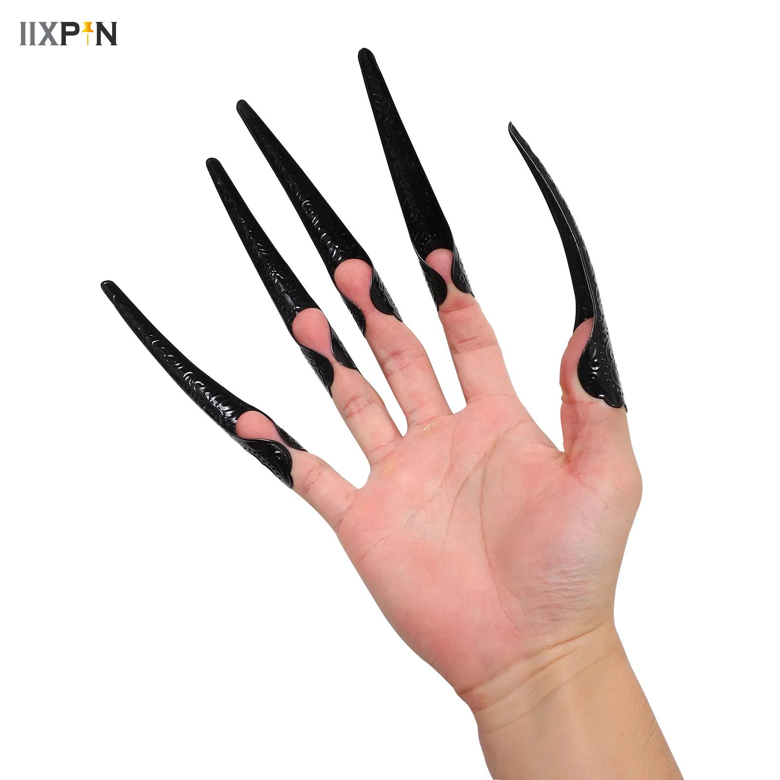 1 Pair Women Witch Long Nails  - Nail Art Vampire review and price