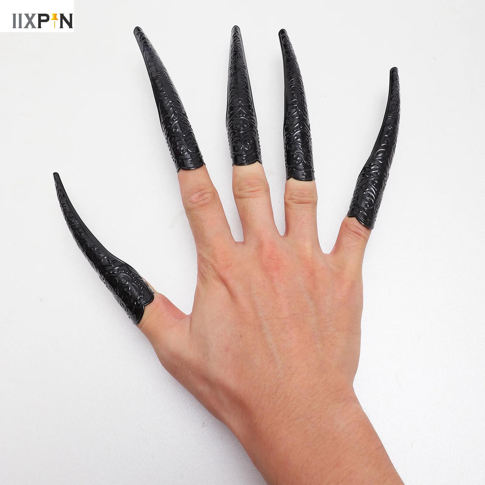 1 Pair Women Witch Long Nails  - Nail Art Vampire review and price