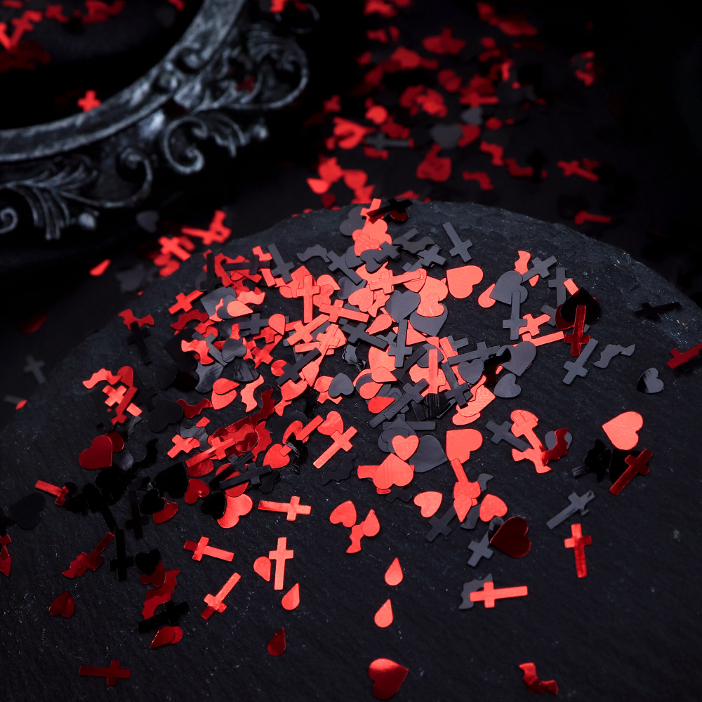 Halloween Nail Sequins 5g –Bat - Nail Art Vampire review and price