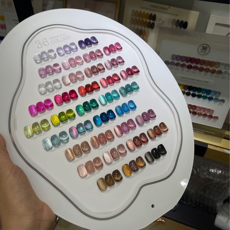 2026 U Omeei 36 Colors Cat Eye - Nail Art Ideas review and price