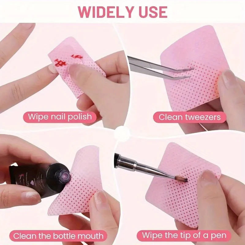 20/600Pcs Lint Free Nail Wipes - Nail Art Ideas review and price